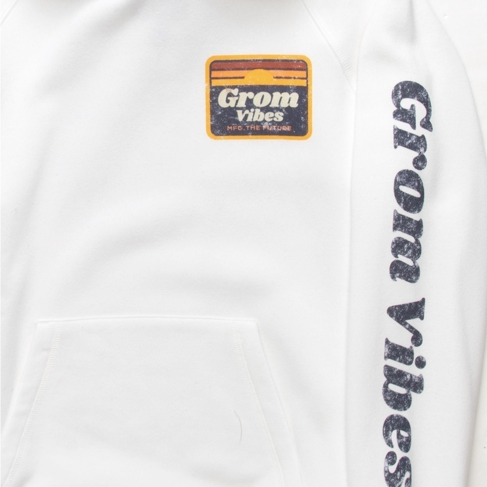 ✔️#21 New with tags Grom Sunset Vibes Boys Hoodie